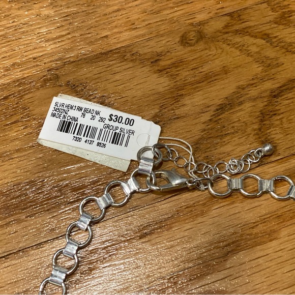 Chunky beaded necklace - Picture 4 of 5